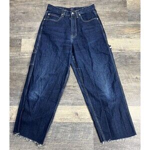 Vintage Tommy Hilfiger Baggy Loose Carpenter Jeans Men's Waist 29 Altered Y2K